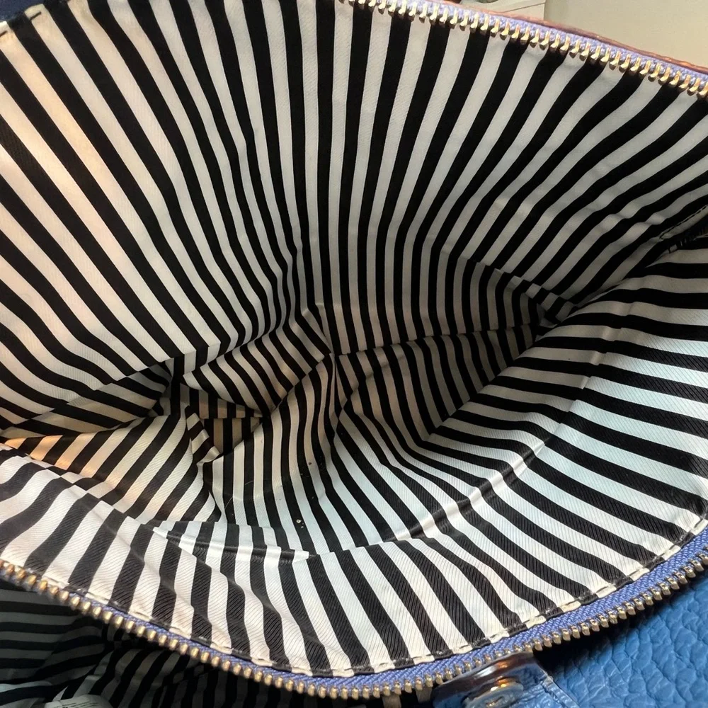 Kate Spade Blue Leather Women's Bag